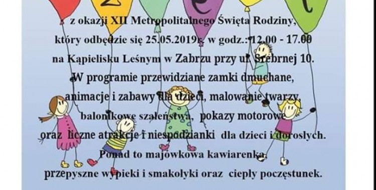 Piknik Zabrzańskich Rodzin Zastępczych